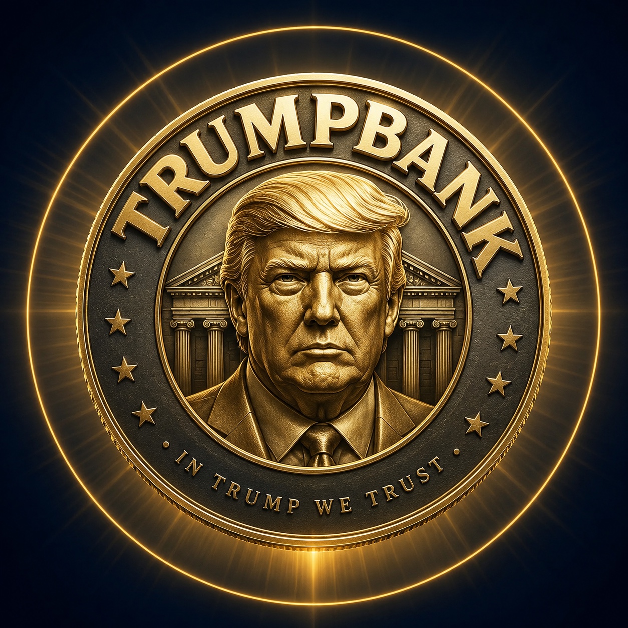 $TRUMPBANK mascot